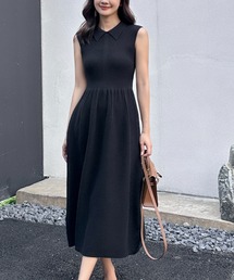 2WAY CROSS KNIT DRESS（2WAYクロスニットドレス）