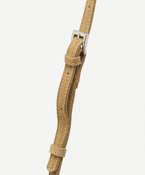 MOHI(モヒ)の「<MOHI...>スエード フリンジ ショルダーバッグ(ショルダーバッグ・レディース・ベージュ/ダークブラウン・FREE)」の12枚目の写真