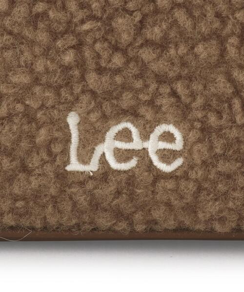 Lee（リー）の「【Lee別注／2WAY】ボアスクエアトート（トートバッグ・レディース・ダークブラウン/ダークブラウン系6/ピンク系9・00）」の22枚目の写真