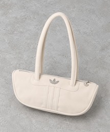 【adidas/アディダス】スエードショルダーバッグ/ワンポイント/アディカラー スエード ボウリング バッグ