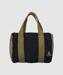 コットンダッフルバッグ ネイビー (Size: S)