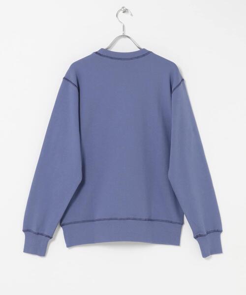 Champion(チャンピオン)の「Champion CREW NECK SWEATSHIRTS(スウェット・レディース・ブルー/オートミール/チャコールグレー・SMALL)」の11枚目の写真