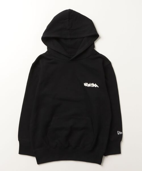 ニューエラ NEW ERA YTH SW PH TAGGING LOGO BLK 263（スウェット