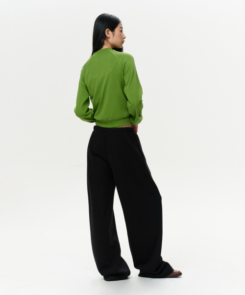 ERA（エラ）の「ユニセックス ERA ストレートスウェットパンツ - ブラック（スウェットパンツ・レディース・その他・SMALL/MEDIUM/LARGE）」の6枚目の写真