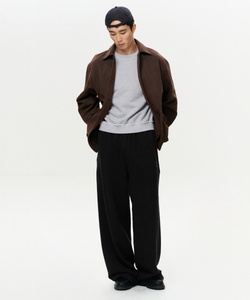 ERA（エラ）の「ユニセックス ERA ストレートスウェットパンツ - ブラック（スウェットパンツ・レディース・その他・SMALL/MEDIUM/LARGE）」の7枚目の写真