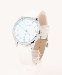 an meets zakka レザーバンド腕時計