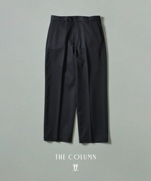 COLUMN（コラム）の「COLUMN / ダブルサテン トラウザーズ＜THE COLUMN＞（スラックス）」