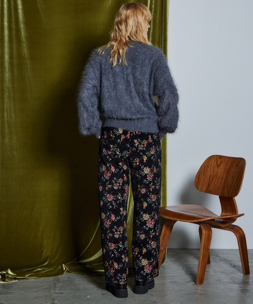 MAISON SPECIAL(メゾンスペシャル)の「【26WINTER PRE-ORDER】Angora Shaggy Knit/アンゴラシャギーニット(ニット/セーター・レディース・ブラック/パープル/グレー/グリーン・FREE)」の21枚目の写真