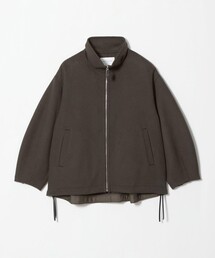 ダブルクロス ジップ ブルゾン