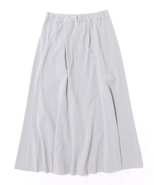 ZUCCa(ズッカ)の「DRY GABARDINE(スカート・レディース・ライトグレー/ブラック/カーキ・M size)」の4枚目の写真