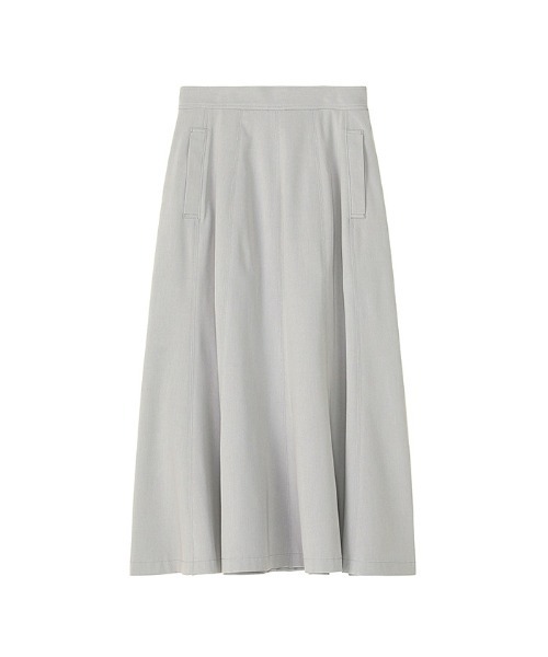 ZUCCa(ズッカ)の「DRY GABARDINE(スカート・レディース・ライトグレー/ブラック/カーキ・M size)」の3枚目の写真