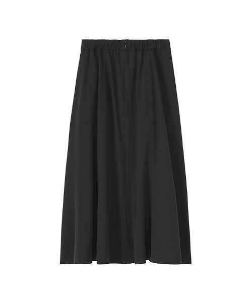 ZUCCa(ズッカ)の「DRY GABARDINE(スカート・レディース・ライトグレー/ブラック/カーキ・M size)」の2枚目の写真