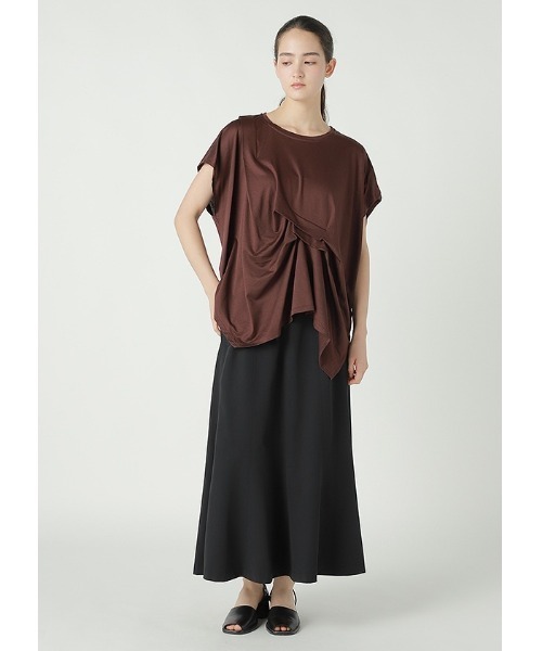 ZUCCa(ズッカ)の「DRY GABARDINE(スカート・レディース・ライトグレー/ブラック/カーキ・M size)」の13枚目の写真