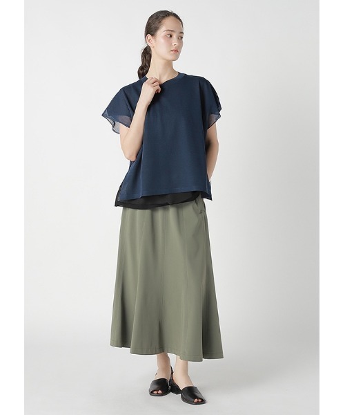 ZUCCa(ズッカ)の「DRY GABARDINE(スカート・レディース・ライトグレー/ブラック/カーキ・M size)」の15枚目の写真