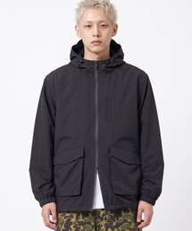 FILLIP J（フィリップジェー）の「ユーティリティフーデッドフィールドジャケット（ブルゾン）」