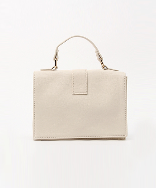 E hyphen world gallery（イーハイフンワールドギャラリー）の「コンパクトバッグ（ショルダーバッグ・レディース・アイボリー/ブラック/マスタード/ブルーグリーン/ピンクベージュ・FREE）」の21枚目の写真