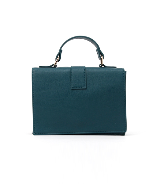 E hyphen world gallery（イーハイフンワールドギャラリー）の「コンパクトバッグ（ショルダーバッグ・レディース・アイボリー/ブラック/マスタード/ブルーグリーン/ピンクベージュ・FREE）」の22枚目の写真