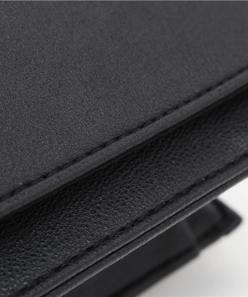 E hyphen world gallery（イーハイフンワールドギャラリー）の「コンパクトバッグ（ショルダーバッグ・レディース・アイボリー/ブラック/マスタード/ブルーグリーン/ピンクベージュ・FREE）」の10枚目の写真