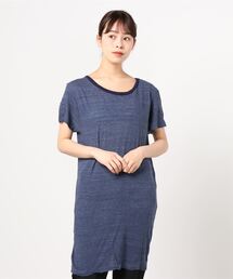 v::room�i���B���[���j�́u�yV::ROOM �z�u�C ���[��/ high soft melnge jersey  dress s/s�i�h���X�j�v