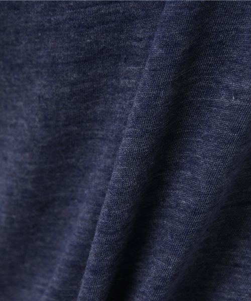v::room(ヴィルーム)の「【V::ROOM 】ブイ ルーム/ high soft melnge jersey dress s/s(ワンピース・レディース・ネイビー/ブラック・SMALL/XX-SMALL/X-SMALL)」の9枚目の写真