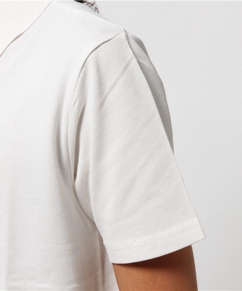 CIAOPANIC TYPY（チャオパニックティピー）の「【クールプラス】カノコポロシャツ（ポロシャツ・メンズ・ブラック/ネイビー/ホワイト/ワインレッド・MEDIUM/SMALL/LARGE）」の5枚目の写真