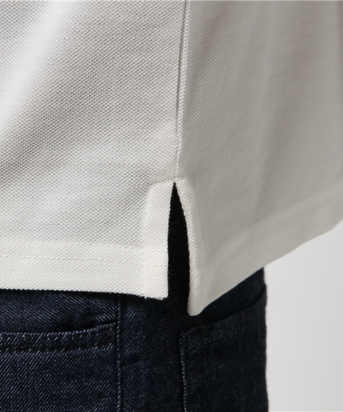 CIAOPANIC TYPY（チャオパニックティピー）の「【クールプラス】カノコポロシャツ（ポロシャツ・メンズ・ブラック/ネイビー/ホワイト/ワインレッド・MEDIUM/SMALL/LARGE）」の6枚目の写真