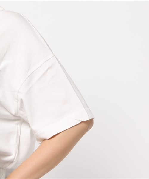 MOUSSY（マウジー）の「PRIORITIZE TSJ（Tシャツ/カットソー・レディース・ブラック/トップグレー/ホワイト・FREE）」の10枚目の写真