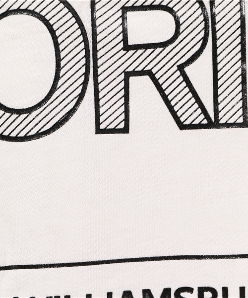 MOUSSY（マウジー）の「PRIORITIZE TSJ（Tシャツ/カットソー・レディース・ブラック/トップグレー/ホワイト・FREE）」の14枚目の写真