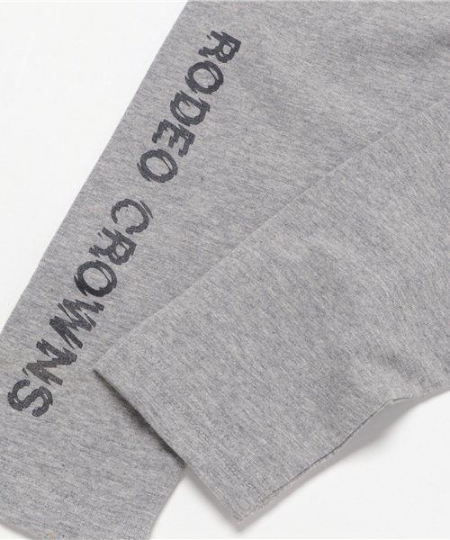 RODEO CROWNS WIDE BOWL（ロデオクラウンズワイドボウル）の「ロゴ レギンス（その他パンツ・キッズ・ブラック/トップグレー・SMALL/LARGE/MEDIUM/X-SMALL）」の4枚目の写真