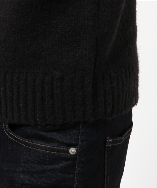 HYSTERIC GLAMOUR（ヒステリックグラマー）の「DEVIL WOMAN刺繍 プルオーバー（ニット/セーター・メンズ・ネイビー/トップグレー/ブラック・SMALL/MEDIUM/LARGE）」の6枚目の写真