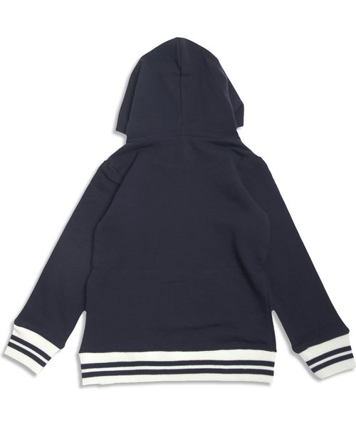 apres les cours（アプレレクール）の「かぶりパーカー（パーカー・キッズ・イエロー/ネイビー・90/100/120/130/110/80/140）」の3枚目の写真