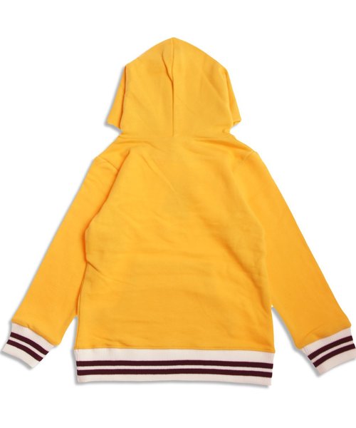 apres les cours（アプレレクール）の「かぶりパーカー（パーカー・キッズ・イエロー/ネイビー・90/100/120/130/110/80/140）」の4枚目の写真