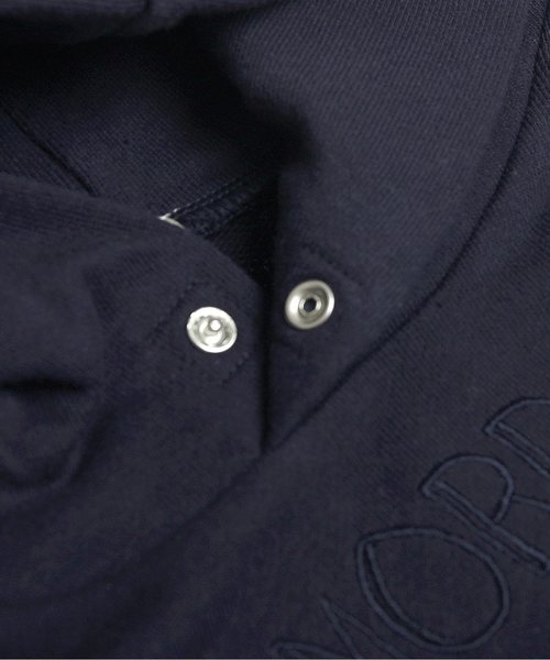 apres les cours（アプレレクール）の「かぶりパーカー（パーカー・キッズ・イエロー/ネイビー・90/100/120/130/110/80/140）」の6枚目の写真