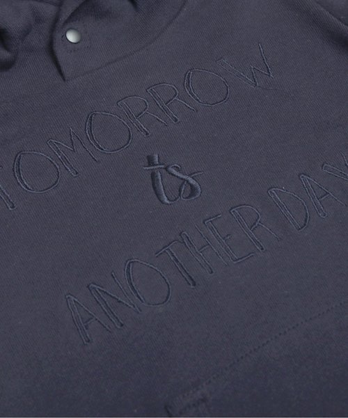 apres les cours（アプレレクール）の「かぶりパーカー（パーカー・キッズ・イエロー/ネイビー・90/100/120/130/110/80/140）」の7枚目の写真