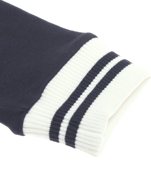 apres les cours（アプレレクール）の「かぶりパーカー（パーカー・キッズ・イエロー/ネイビー・90/100/120/130/110/80/140）」の8枚目の写真