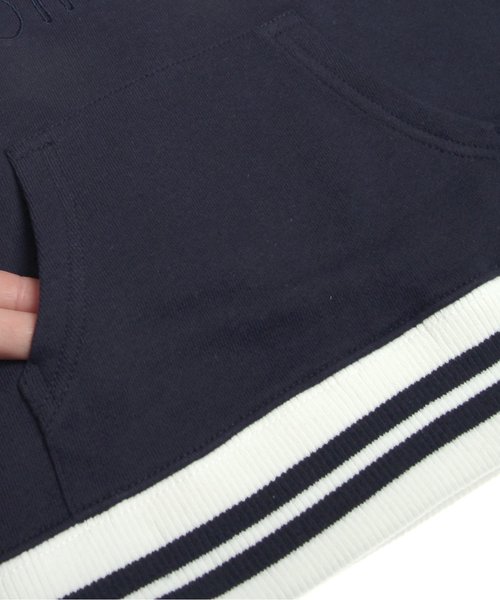 apres les cours（アプレレクール）の「かぶりパーカー（パーカー・キッズ・イエロー/ネイビー・90/100/120/130/110/80/140）」の9枚目の写真