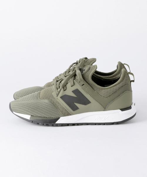 NEW BALANCE（ニューバランス）の「＜New Balance（ニューバランス）＞WRL247 スニーカー①† ◆（スニーカー・レディース・ブラック/オリーブ・24/25/23.5/22.5/24.5/23）」の10枚目の写真