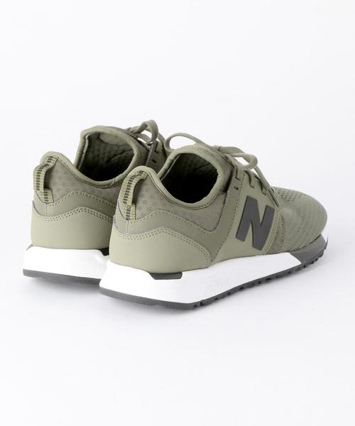 NEW BALANCE（ニューバランス）の「＜New Balance（ニューバランス）＞WRL247 スニーカー①† ◆（スニーカー・レディース・ブラック/オリーブ・24/25/23.5/22.5/24.5/23）」の12枚目の写真