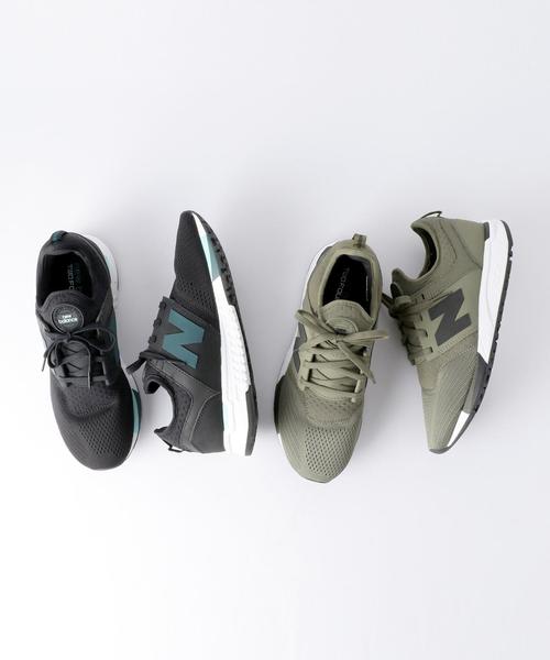 NEW BALANCE（ニューバランス）の「＜New Balance（ニューバランス）＞WRL247 スニーカー①† ◆（スニーカー・レディース・ブラック/オリーブ・24/25/23.5/22.5/24.5/23）」の15枚目の写真