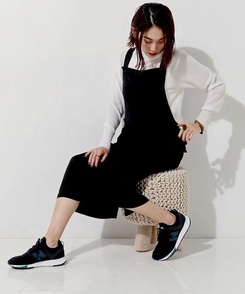 NEW BALANCE（ニューバランス）の「＜New Balance（ニューバランス）＞WRL247 スニーカー①† ◆（スニーカー・レディース・ブラック/オリーブ・24/25/23.5/22.5/24.5/23）」の9枚目の写真