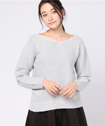 22 OCTOBRE | カプリツイストニット(ニット/セーター)