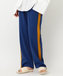 Another Edition | ラインワイドパンツ(その他パンツ)