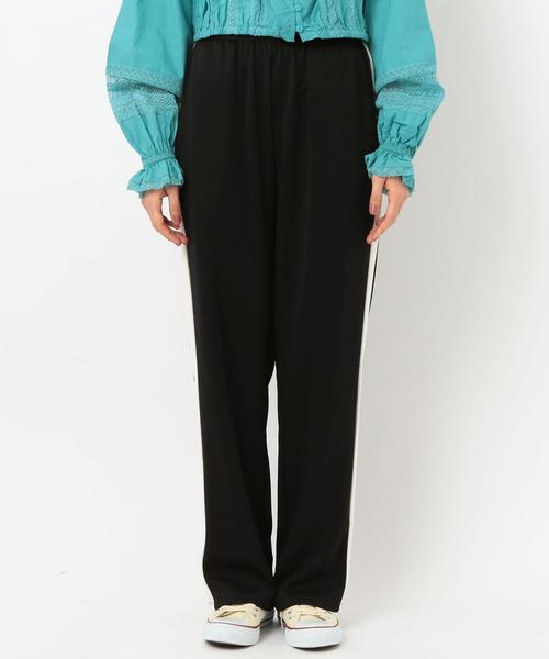 Another Edition（アナザーエディション）の「ラインワイドパンツ ◆（その他パンツ・レディース・ブラック/ナチュラル/ロイヤルブルー・フリー）」の6枚目の写真