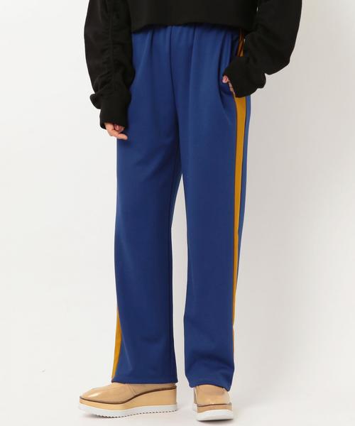 Another Edition（アナザーエディション）の「ラインワイドパンツ ◆（その他パンツ・レディース・ブラック/ナチュラル/ロイヤルブルー・フリー）」の11枚目の写真