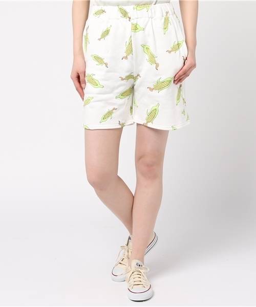 PUNYUS（プニュズ）の「フード総柄ショーパン（その他パンツ・レディース・その他2/その他1/その他3・3/1/2/4）」の2枚目の写真