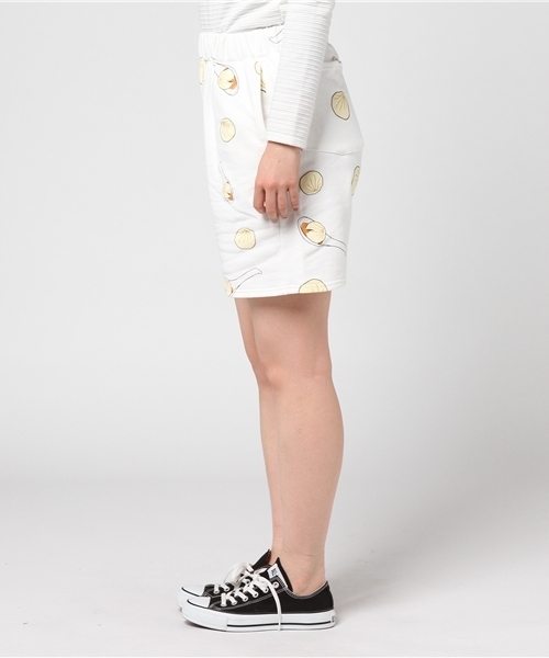 PUNYUS（プニュズ）の「フード総柄ショーパン（その他パンツ・レディース・その他2/その他1/その他3・3/1/2/4）」の4枚目の写真