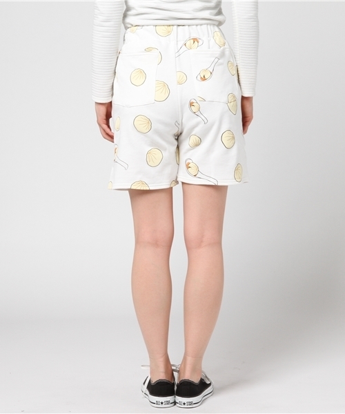 PUNYUS（プニュズ）の「フード総柄ショーパン（その他パンツ・レディース・その他2/その他1/その他3・3/1/2/4）」の5枚目の写真