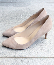 C'ast vague | 【C'ast Vague×HELIOPOLE】　シープスキン スエードパンプス(パンプス)