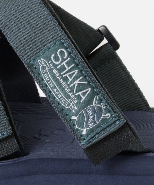SHAKA(シャカ)の「SHAKA×UR 別注RALLY SLIDE(サンダル・メンズ・インディゴブルー・8/10/9/7)」の8枚目の写真
