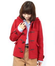 BEAUTY&YOUTH UNITED ARROWS | BY ショートダッフル レッド (kske115) † ◆(ダッフルコート)